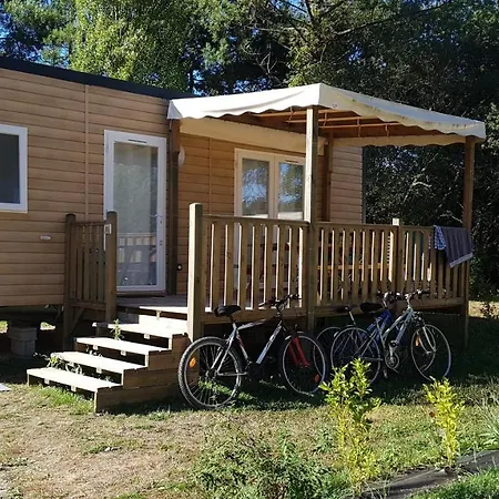 Camping Saint Laurent Ploemel Extérieur photo