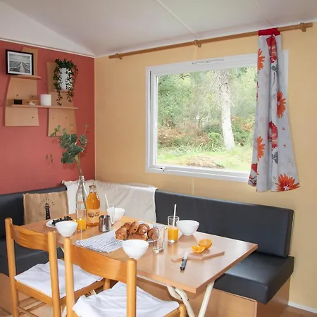 Camping Saint Laurent Ploemel Chambre photo