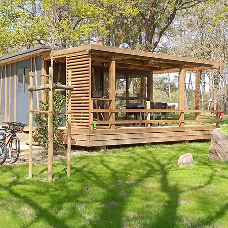 Camping Saint Laurent Ploemel Extérieur photo