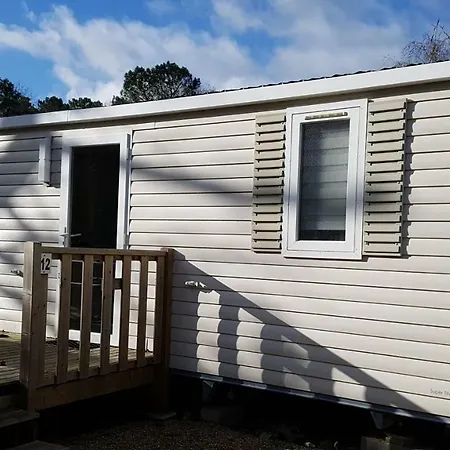 Camping Saint Laurent Ploemel Extérieur photo
